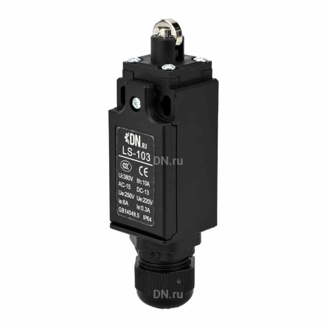 Концевой датчик LS-103 напряжение 250В, максимальный ток 6А в Перми
