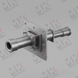 Конструкция пропуска коммуникаций КПК-14 Т-199.250.20.000-22 Ду 48