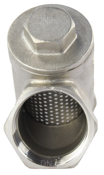 Фильтр сетчатый FMY3232P-T 1 1/2″ Ду40 Ру16, Y-образный, корпус - нержавеющая сталь 316, резьбовой в Перми
