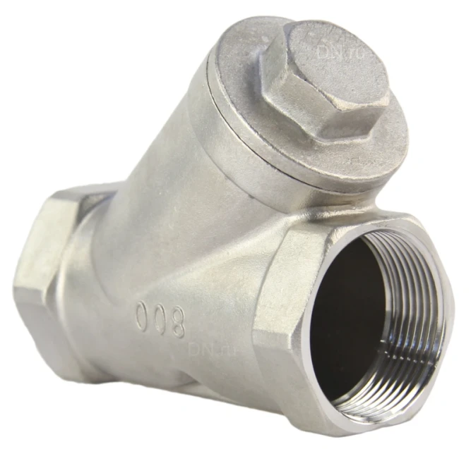 Фильтр сетчатый FMY3232P-T 1 1/2″ Ду40 Ру16, Y-образный, корпус - нержавеющая сталь 316, резьбовой в Перми