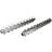 Коллекторная группа GC3-31-10 1″ Ду25 Ру10 отводов — 10, в сборе с терморегулирующими клапанами и запорно-балансировочными клапанами, без переходников, корпус - нержавеющая сталь AISI 304 в Перми