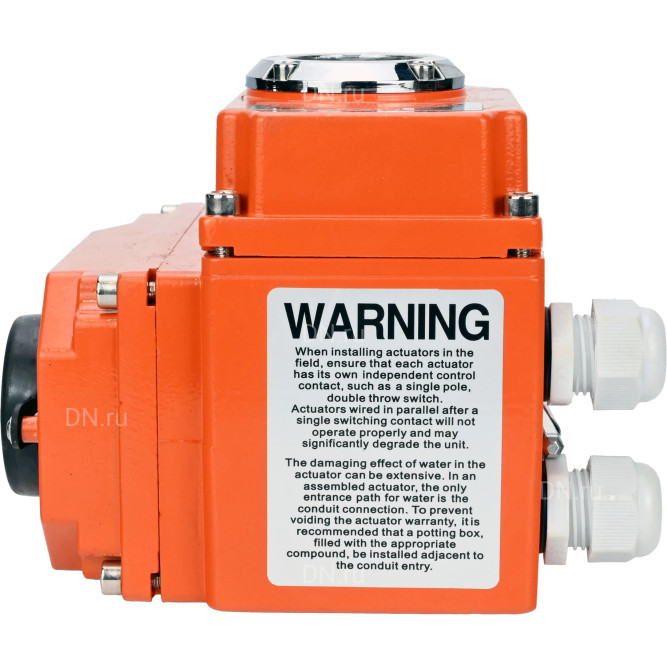 Электропривод четвертьоборотный QT-N-008EM-O1-24VDC-У1 24В, HARK в Перми