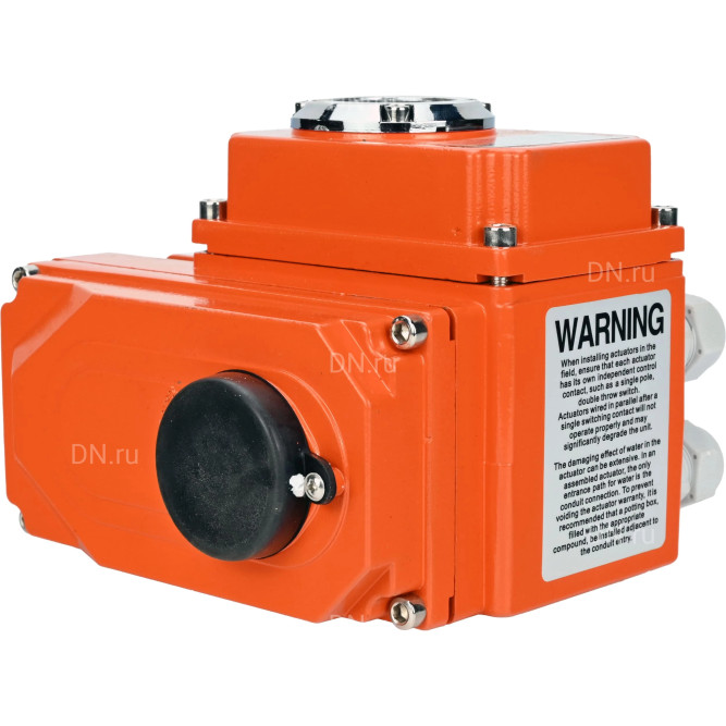 Электропривод четвертьоборотный QT-N-008EM-O1-24VDC-У1 24В, HARK в Перми