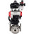 Кран шаровой BV3232P(4pc)-FP-3WL-F Ду40 Ру16 полнопроходной трехходовой, фланцевый, корпус - нержавеющая сталь SS316, с пневмоприводом PA-DA-065, пневмораспределителем 4M310-08 DC24V, БКВ APL-410N EX, ручной дублер MON1-250-T26-ISO и БПВ AFC2000 в Перми