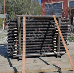 Оребренная труба 42х4 мм ГОСТ 8734-72