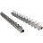 Коллекторная группа GC3-31-11 1″ Ду25 Ру10 отводов — 11, в сборе с терморегулирующими клапанами и запорно-балансировочными клапанами, без переходников, корпус - нержавеющая сталь AISI 304 в Перми