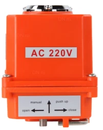 Электропривод четвертьоборотный QT-N-003EM-O1-220VAC-У1 MINI 220В