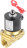 Клапан электромагнитный VS100-VT-NC-24VAC 3/4″ Ду20 Ру10 прямого действия двухходовой, корпус - латунь, присоединение - внутренняя резьба, уплотнение - VITON, нормально-закрытый, катушка - 24 В AC в Перми