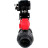 Кран шаровой BV4242E-FP-GRM-ISO Дн25 Ру10 полнопроходной, корпус - НПВХ, шар - НПВХ, уплотнение - EPDM, с пневмоприводом PA-DA-052 и пневмопозиционером YT-1000RSN с обратной связью в Перми