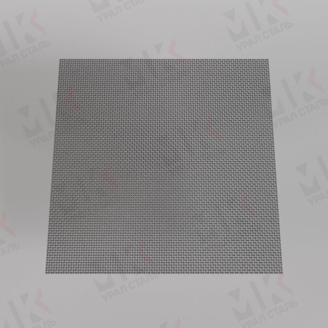 Сетка тканая нержавеющая 0.7x0.7х0.32 мм 03Х17Н14М3 ГОСТ 3826-81 в Перми
