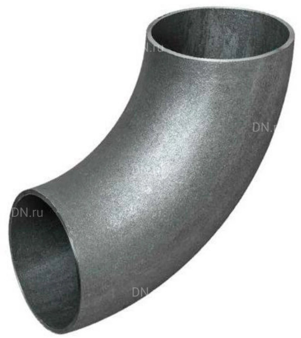 Отвод бесшовный крутоизогнутый 90° Св-Св-Ст20 2 1/2″ Ду65 Ру160 ГОСТ 17375-2001 исполнение 2, наружный диаметр - 76мм, толщина стенки - 8мм, корпус - сталь 20, присоединение - под приварку в Перми