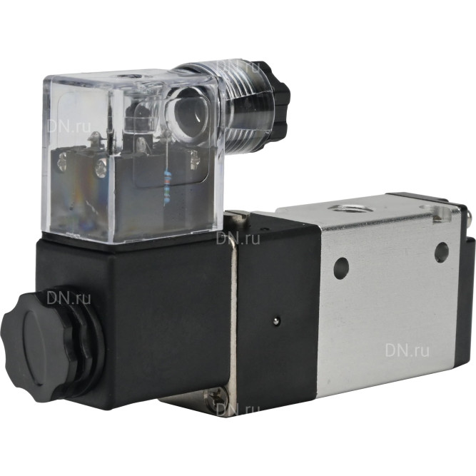 Пневмораспределитель 3VM210-06-NC DC24V 1/8″ моностабильный, с односторонним ЭМУ, для отсечных клапанов в Перми
