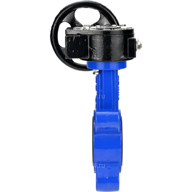 Затвор дисковый поворотный WBV1616E-2W-Fb-H Ду125 Ру16 LUG межфланцевый, корпус - чугун QT450, диск - чугун QT450, уплотнение - EPDM, с редуктором RDN RQN3-150Z-T24 в Перми