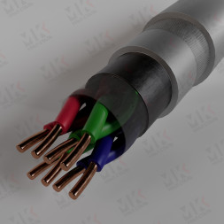 Кабель КИС-ПКШв 1х2х0,6+1х0,6