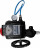Кран шаровой BV3232P(4pc)-SP-3WL-T-ISO-H Ду40 Ру63 стандартнопроходной, внутренняя резьба, нерж. сталь SS316 SS316, L-типа, с пн.приводом PA-DA-065, ручным дублером MON1-250-T26-ISO и электропневматич. позиционером YT-1000RSN с обратной связью в Перми