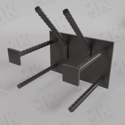 Закладная деталь МН305 серия 1.400-15 220 мм