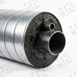Отвод ППУ ОЦ с МЗИ и КВ 09Г2С ГОСТ 10704-91/10705-80 273х6