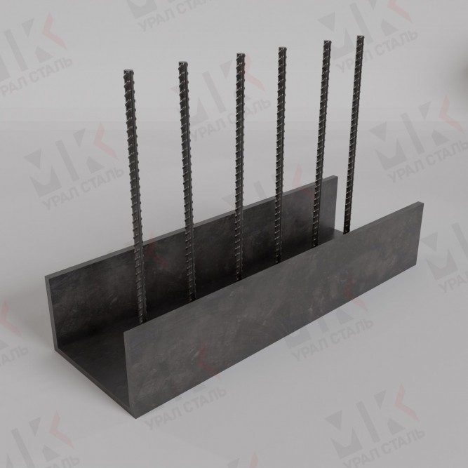 Закладная деталь МН565 серия 1.400-15 100 мм в Перми