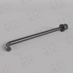 Болт фундаментный тип 1.1 М36х710 мм ГОСТ 24379.1-2012 изогнутый