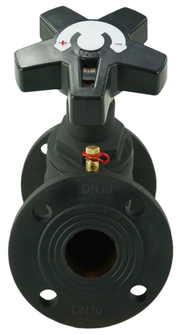 Клапан балансировочный VB1431V-F Ду50 Ру16 чугунный, фланцевый, с ниппелями в Перми