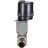 Кран шаровой BV3232P(3pc)-FP-W-ISO-H LONG Ду15 Ру63 полнопроходной, под приварку, корпус - нержавеющая сталь SS316, уплотнение - PTFE, с электроприводом четвертьоборотным QTSA-N-003EM-O0-220VAC с пружинным возвратом в Перми