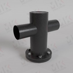Грязевик Ду32 Ру16 под приварку вертикальный для воды