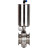 Затвор дисковый поворотный кламповый WBV3131S-2W-C-H Ду32 Ру10 корпус - пищевая нержавеющая сталь 304, уплотнение – Silicon, с пневмоприводом PA-SA-85 с возвратными пружинами в Перми