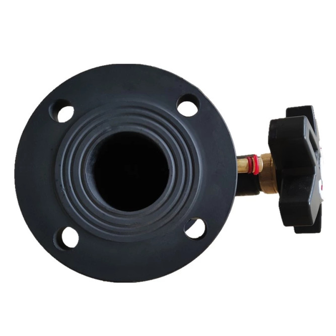 Клапан балансировочный VB1431V-F Ду65 Ру16 чугунный, фланцевый, с ниппелями в Перми