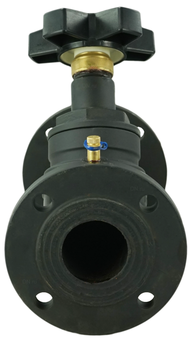 Клапан балансировочный VB1431V-F Ду65 Ру16 чугунный, фланцевый, с ниппелями в Перми