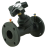 Клапан балансировочный VB1431V-F Ду65 Ру16 чугунный, фланцевый, с ниппелями в Перми