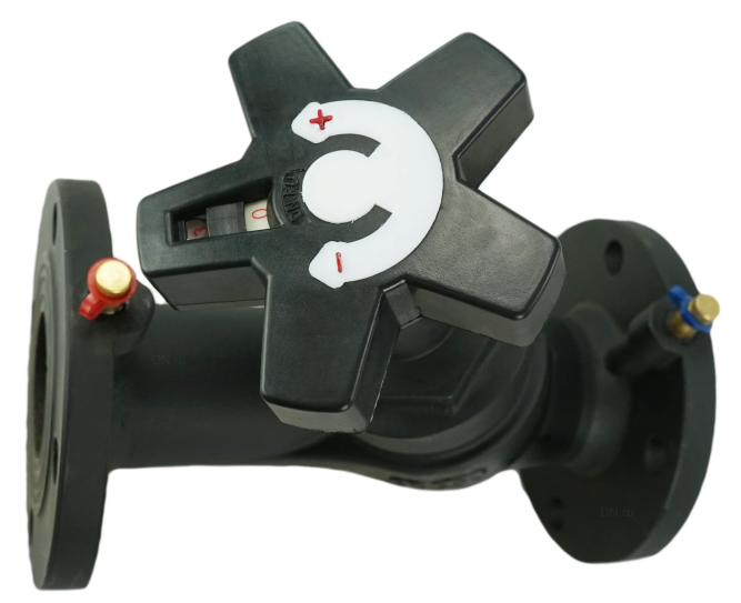 Клапан балансировочный VB1431V-F Ду65 Ру16 чугунный, фланцевый, с ниппелями в Перми