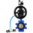 Затвор дисковый поворотный WBV1616N-2W-Fb-H Ду125 Ру16 LUG корпус - чугун QT450, диск - чугун QT450, уплотнение - NBR, с пневмоприводом PA-DA-105-1, пневмораспределителем 4V320-10 AC220V, БКВ APL-210N и БПВ AFC2000 в Перми