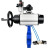 Затвор дисковый поворотный WBV1616N-2W-Fb-H Ду125 Ру16 LUG корпус - чугун QT450, диск - чугун QT450, уплотнение - NBR, с пневмоприводом PA-DA-105-1, пневмораспределителем 4V320-10 AC220V, БКВ APL-210N и БПВ AFC2000 в Перми