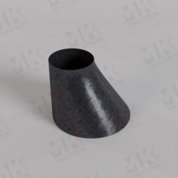 Переход 325х12-219х8 ст 20 эксцентрический бесшовный