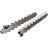 Коллекторная группа GC4-31-10 1″ Ду25 Ру10 отводов — 10, в сборе с терморегулирующими клапанами и запорно-балансировочными клапанами, дренажным краном и воздухоотводчиком, с заглушками, без переходников, корпус - нержавеющая сталь AISI 304 в Перми