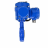 Затвор дисковый поворотный WBV1616N-2W-Fb-H Ду100 Ру16 LUG межфланцевый, корпус - чугун QT450, диск - чугун QT450, уплотнение - NBR, с электроприводом QT-N-010M-O2-220VAC-У1 с моментной муфтой и штурвалом в Перми