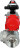 Кран шаровой BV3232P(4pc)-SP-3WL-T-ISO-H Ду10 Ру63 стандартнопроходной трехходовой L-тип, нерж. сталь SS316, внутренняя резьба, уплотнение - PTFE, с пневмоприводом PA-SA-52 и блоком концевых выключателей APL-210N в Перми