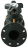 Клапан балансировочный VB1431V-F Ду80 Ру16 чугунный, фланцевый, с ниппелями в Перми