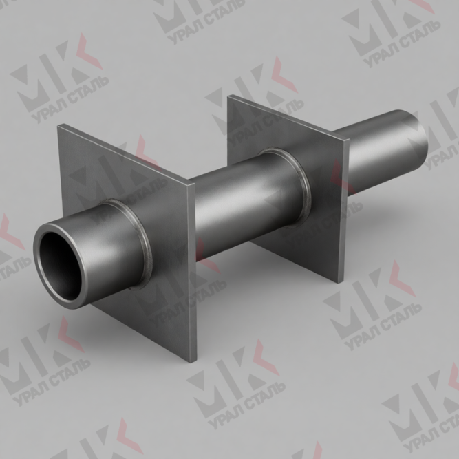 Конструкция пропуска коммуникаций КПК-3 Т-199.250.09.000-37 Ду 219 в Перми