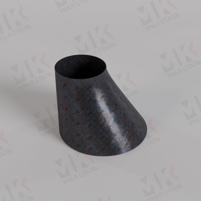 Переход 108х4-76х3.5 ст 20 эксцентрический бесшовный в Перми
