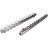 Коллекторная группа GC4-31-12 1″ Ду25 Ру10 отводов — 12, в сборе с терморегулирующими клапанами и запорно-балансировочными клапанами, дренажным краном и воздухоотводчиком, с заглушками, без переходников, корпус - нержавеющая сталь AISI 304 в Перми