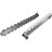 Коллекторная группа GC4-31-12 1″ Ду25 Ру10 отводов — 12, в сборе с терморегулирующими клапанами и запорно-балансировочными клапанами, дренажным краном и воздухоотводчиком, с заглушками, без переходников, корпус - нержавеющая сталь AISI 304 в Перми