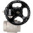 Кран шаровой BV3232P(2pc)-FP-T-ISO-H Ду20 Ру63 полнопроходной двухходовой, нержавеющая сталь SS316, внутренняя резьба, уплотнение - PTFE, с редуктором RDN RQN1-150Z-T24 в Перми