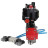Кран шаровой BV3232P(4pc)-SP-3WL-T-ISO-H 1 1/4″ Ду32 Ру63 стандартнопроходной трехходовой L-тип, нержавеющая сталь SS316, внутренняя резьба, PTFE, с пн.приводом PA-DA-052 пн.распределителем 4V320-10 AC220V БПВ AFC2000 БКВ APL-510N-EX в Перми