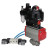 Кран шаровой BV3232P(4pc)-SP-3WL-T-ISO-H 1 1/4″ Ду32 Ру63 стандартнопроходной трехходовой L-тип, нержавеющая сталь SS316, внутренняя резьба, PTFE, с пн.приводом PA-DA-052 пн.распределителем 4V320-10 AC220V БПВ AFC2000 БКВ APL-510N-EX в Перми