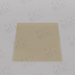 Латунная сетка 1х0.4 мм квадратная Л80 тканая ГОСТ 6613-86