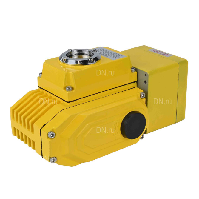 Электропривод четвертьоборотный QT-N-010EM-A1-220VAC-У1 c датчиком обратной связи и входным управляющим сигналом 4-20 мА DAR в Перми