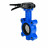 Затвор дисковый поворотный WBV1631N-2W-Fb-H Ду65 Ру16 LUG межфланцевый, корпус - чугун QT450, диск - нержавеющая сталь AISI 304, уплотнение - NBR, с рукояткой и двумя концевыми датчиками LS-103 250В в Перми