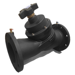 Клапан балансировочный VB1431V-F Ду300 Ру16 чугунный, фланцевый, с ниппелями