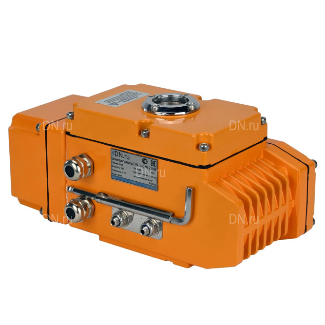 Электропривод четвертьоборотный QT-N-005EM-A1-220VAC-У1 c датчиком обратной связи и входным управляющим сигналом 4-20 мА HARK в Перми